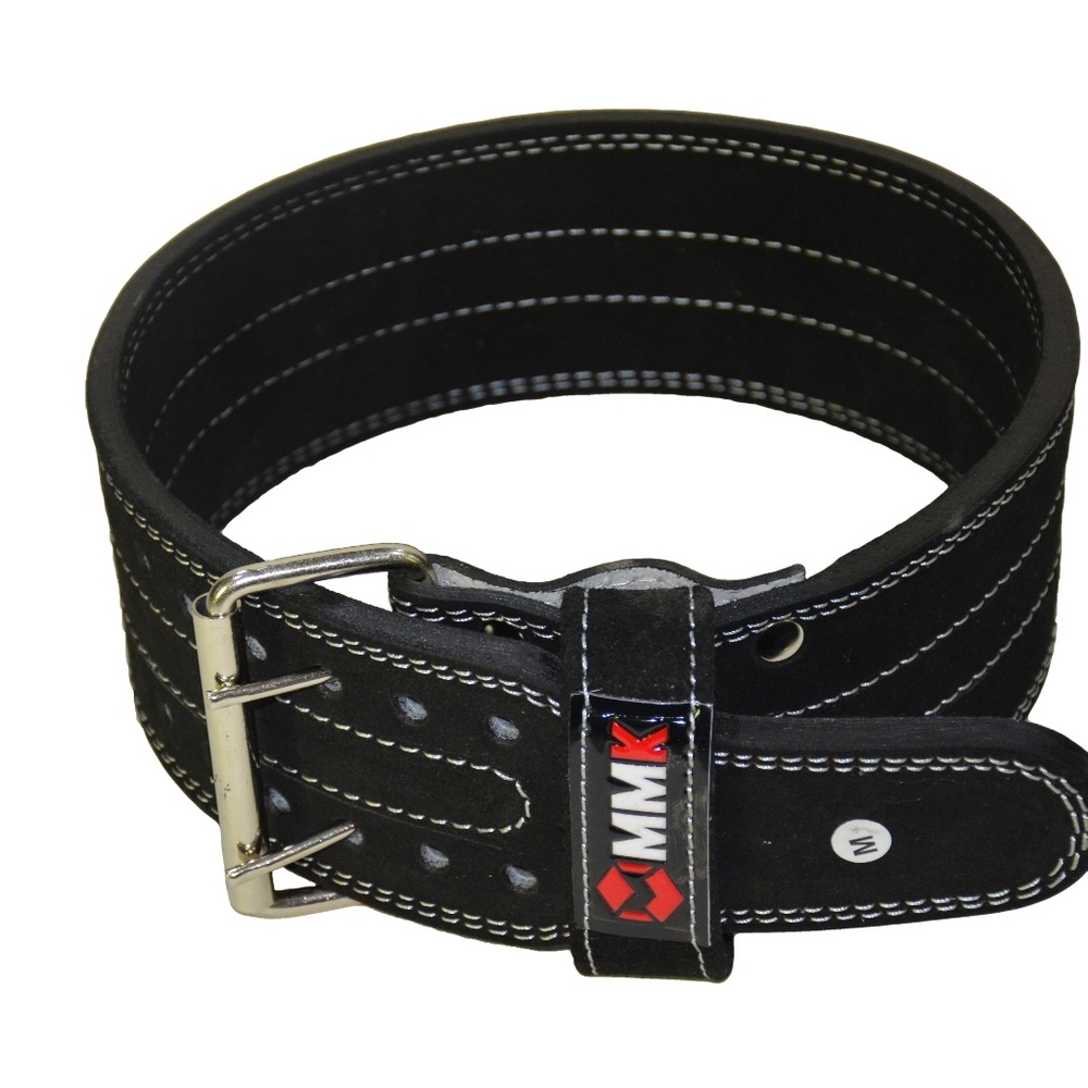New Weightlifting Genuine Leather 4" Power Belt